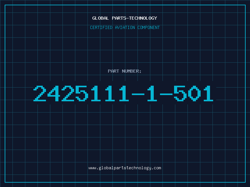 Aviation Part 2425111-1-501