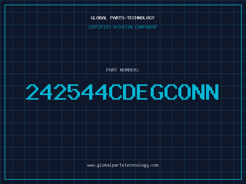 Aviation Part 242544CDEGCONN