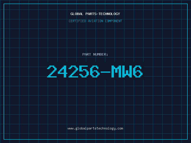 Aviation Part 24256-MW6