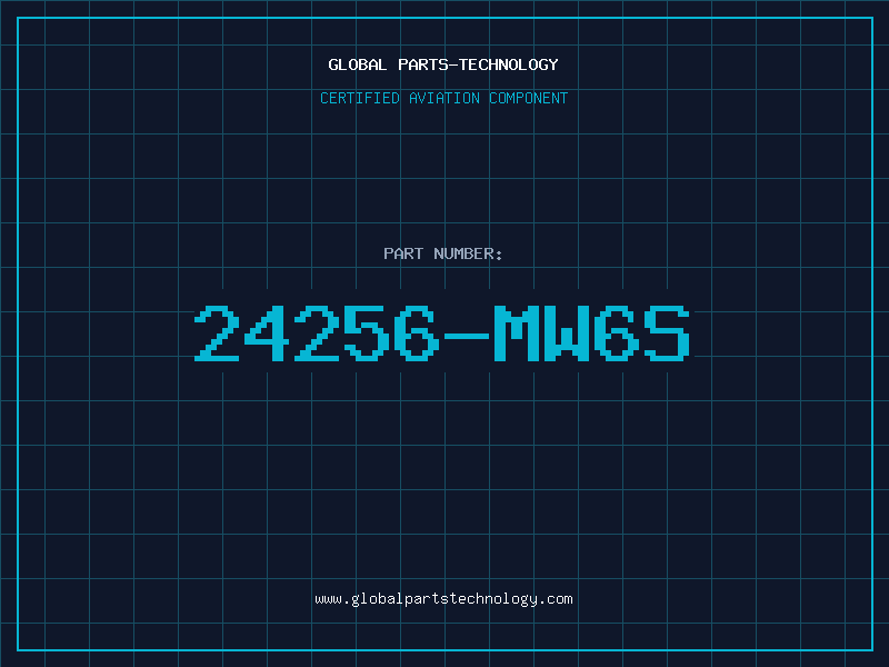 Aviation Part 24256-MW6S