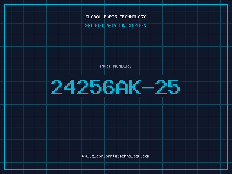 Aviation Part 24256AK-25