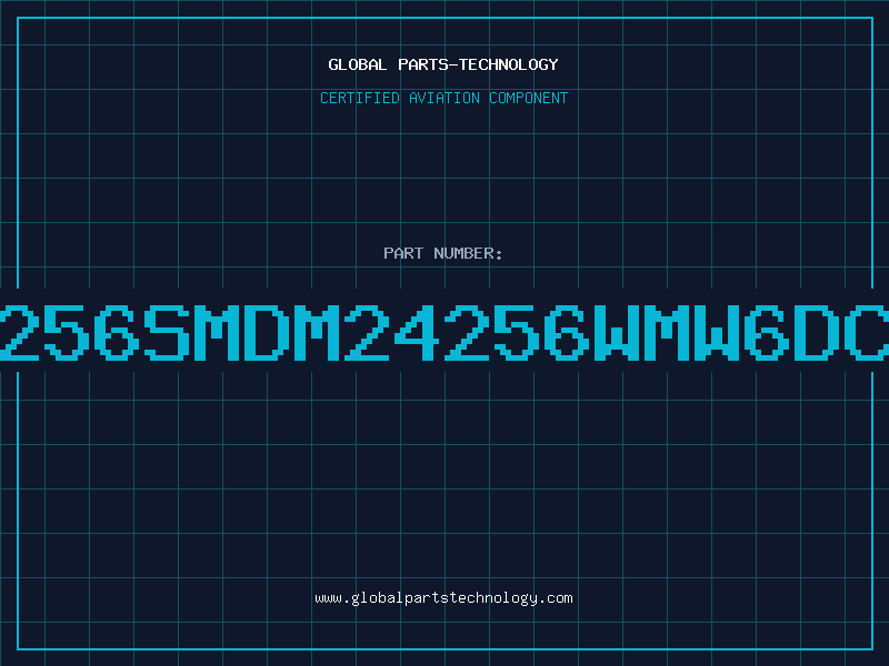 Aviation Part 24256SMDM24256WMW6DC98