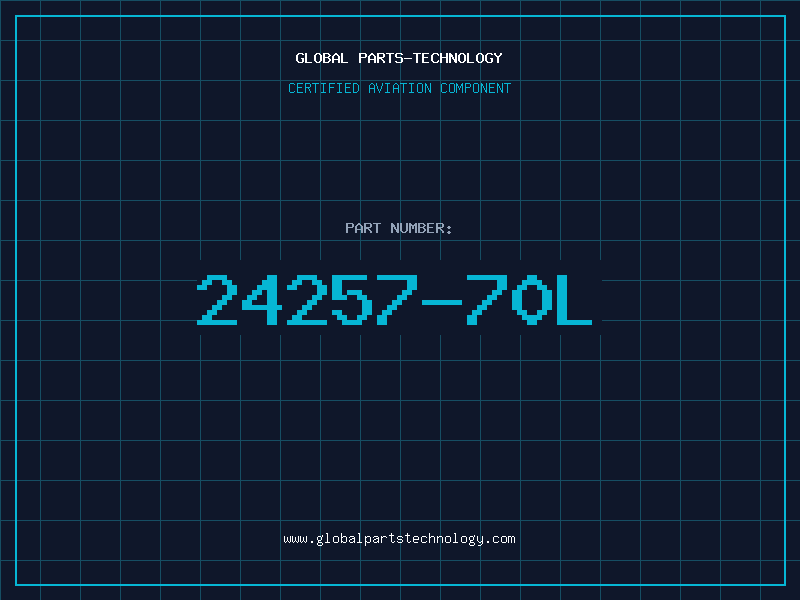 Aviation Part 24257-70L