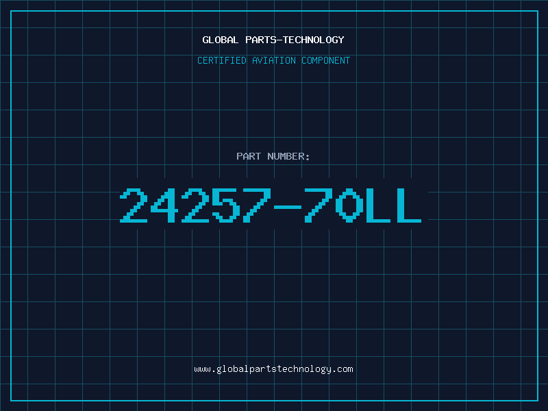 Aviation Part 24257-70LL