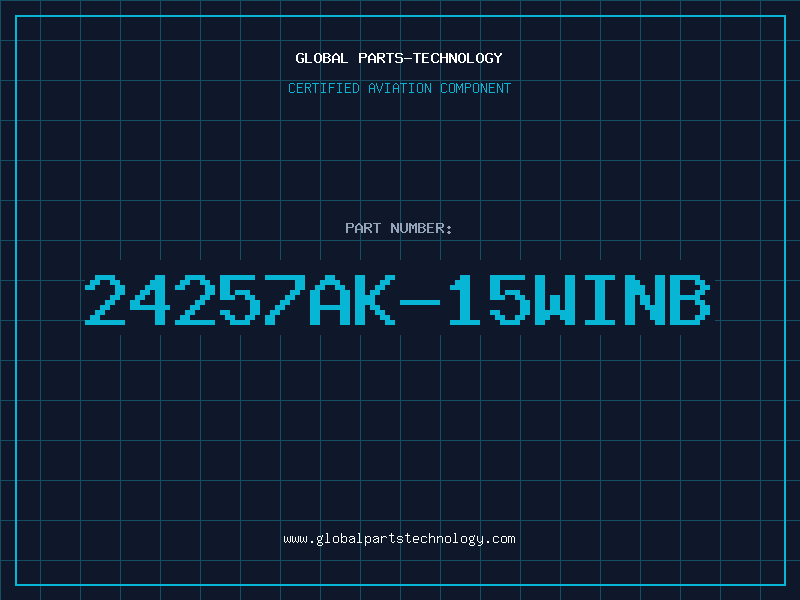 Aviation Part 24257AK-15WINB