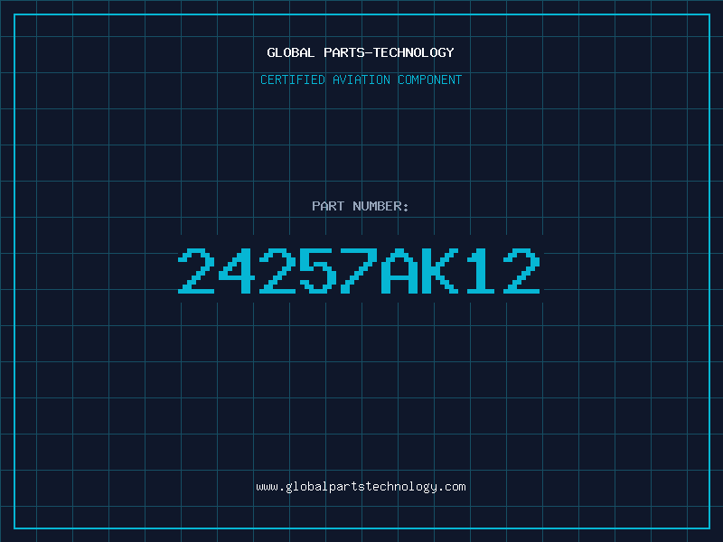 Aviation Part 24257AK12