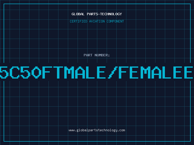 Aviation Part 2425C50FTMALE/FEMALEENDS