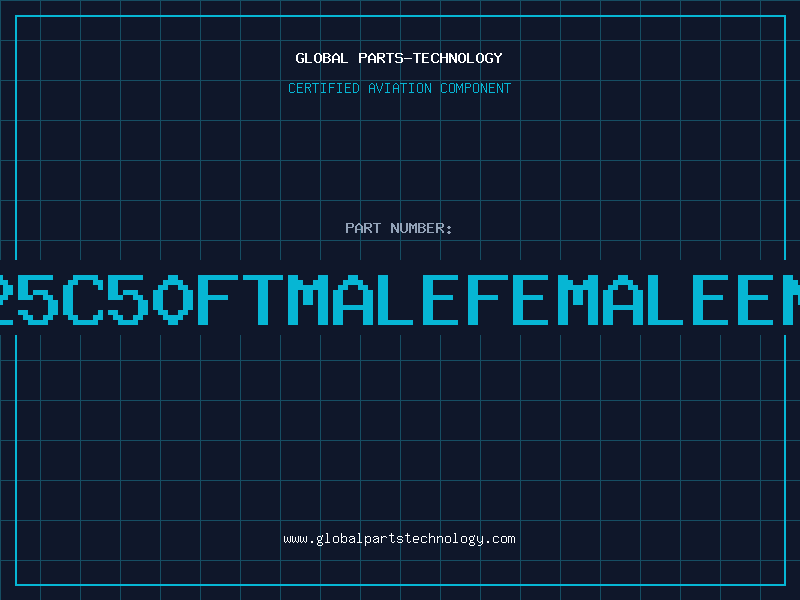 Aviation Part 2425C50FTMALEFEMALEENDS