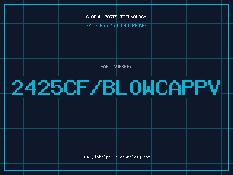 Aviation Part 2425CF/BLOWCAPPV