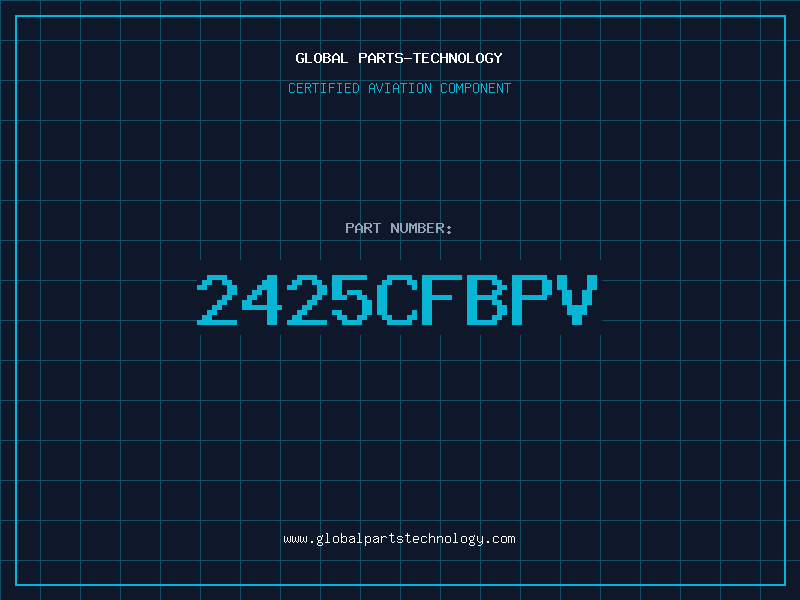 Aviation Part 2425CFBPV