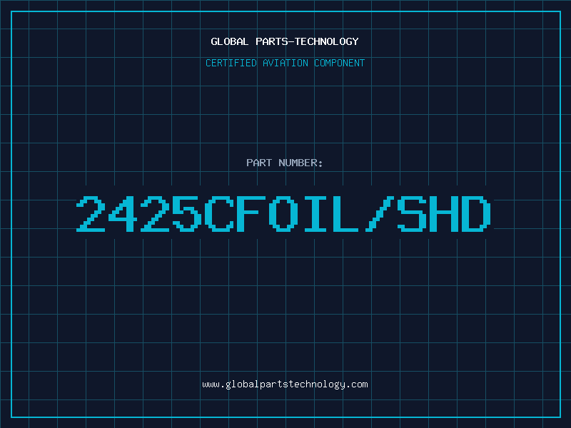 Aviation Part 2425CFOIL/SHD