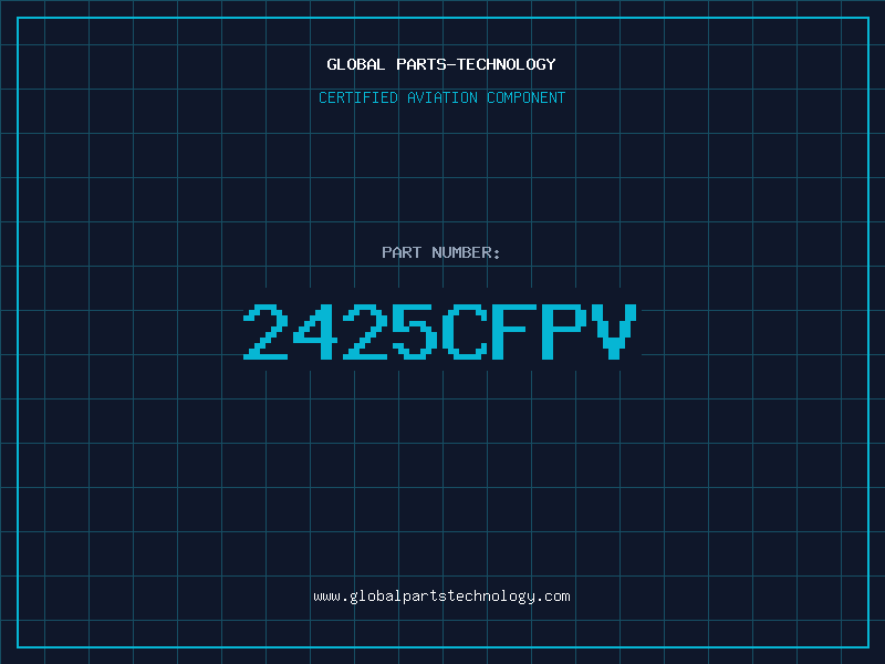 Aviation Part 2425CFPV