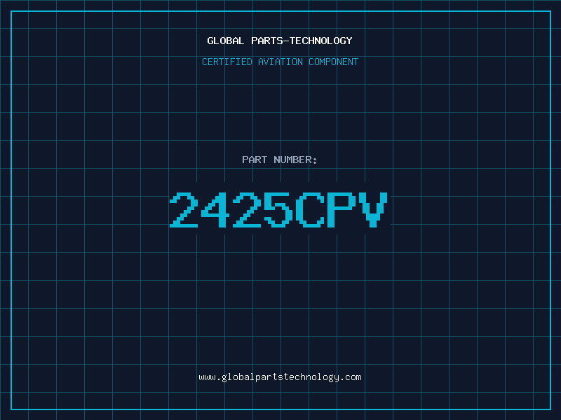 Aviation Part 2425CPV