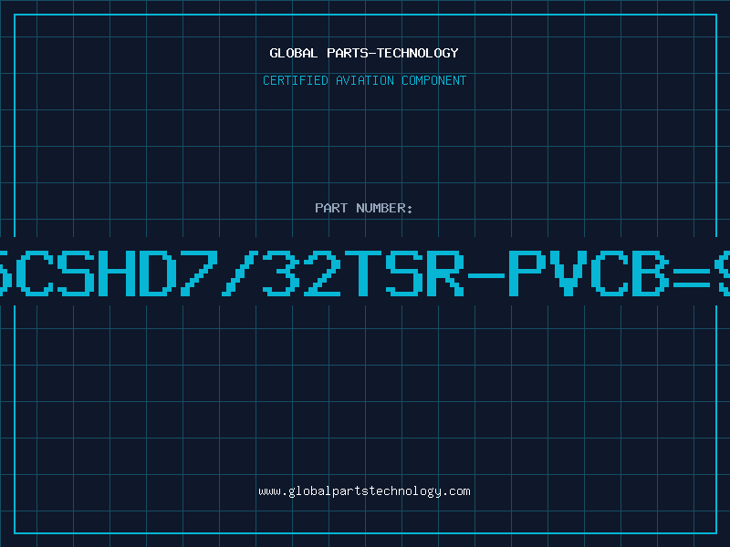 Aviation Part 2425CSHD7/32TSR-PVCB=9543