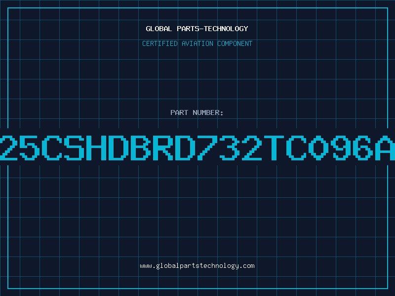 Aviation Part 2425CSHDBRD732TC096APV
