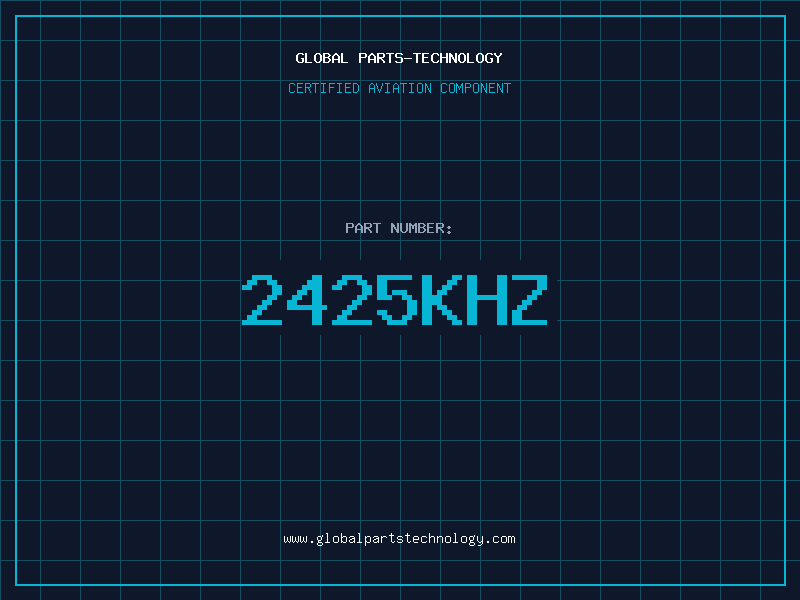 Aviation Part 2425KHz