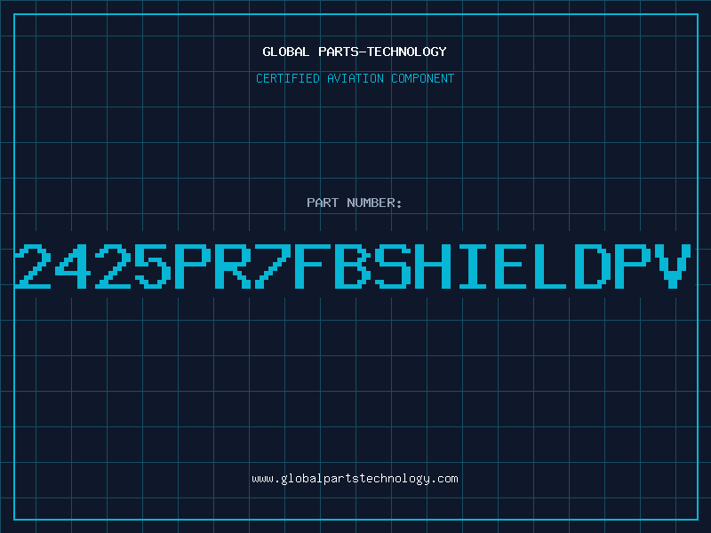 Aviation Part 2425PR7FBSHIELDPV