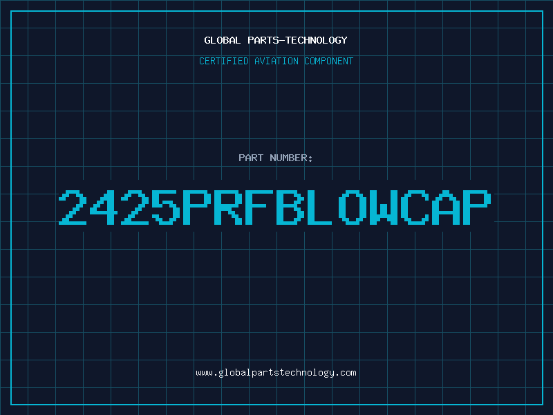 Aviation Part 2425PRFBLOWCAP