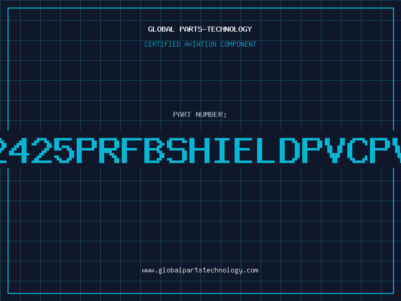 Aviation Part 2425PRFBSHIELDPVCPV