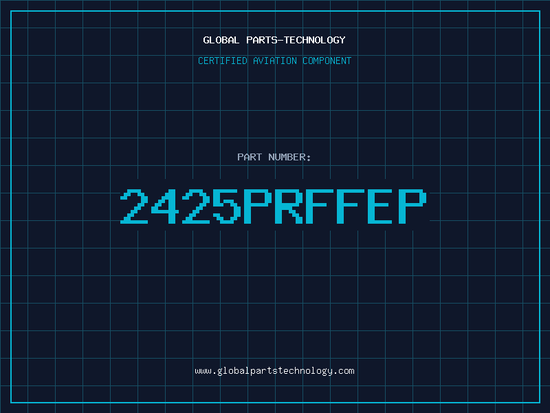 Aviation Part 2425PRFFEP