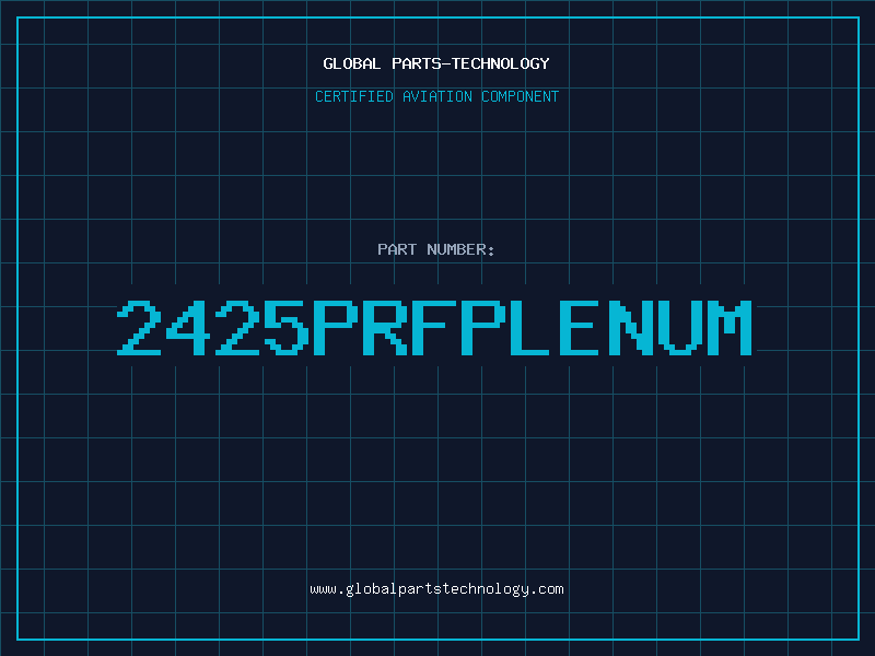 Aviation Part 2425PRFPLENUM
