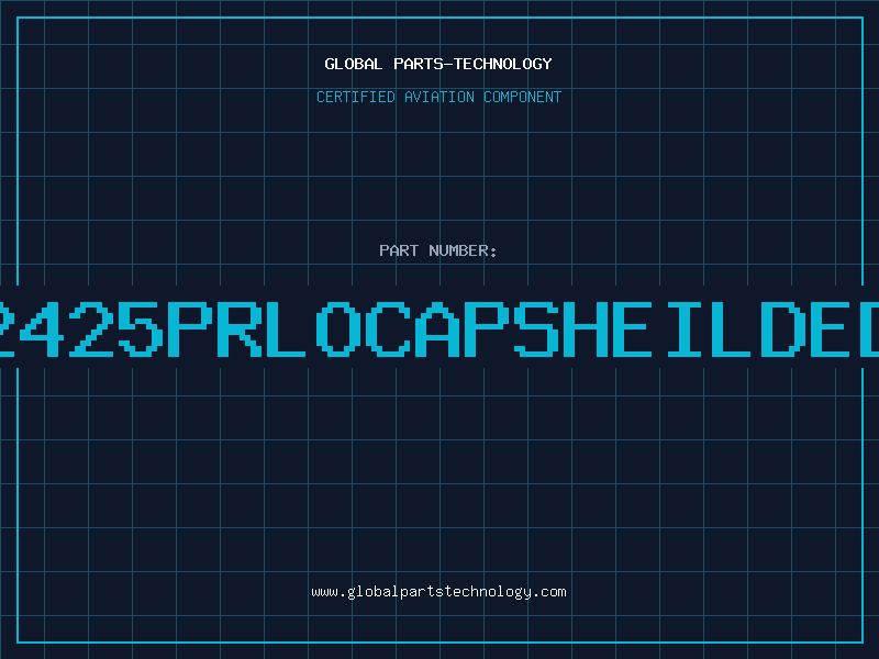 Aviation Part 2425PRLOCAPSHEILDED