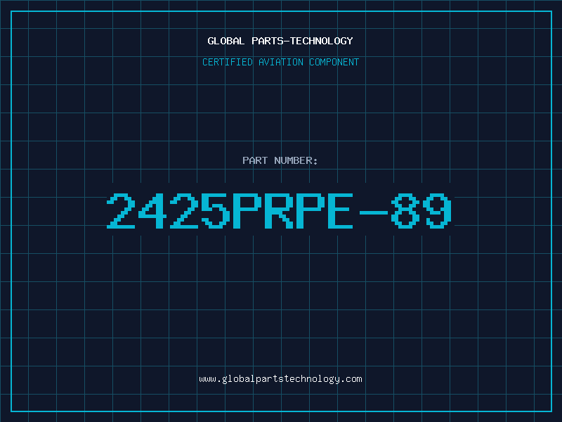 Aviation Part 2425PRPE-89