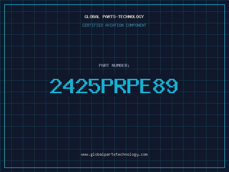 Aviation Part 2425PRPE89