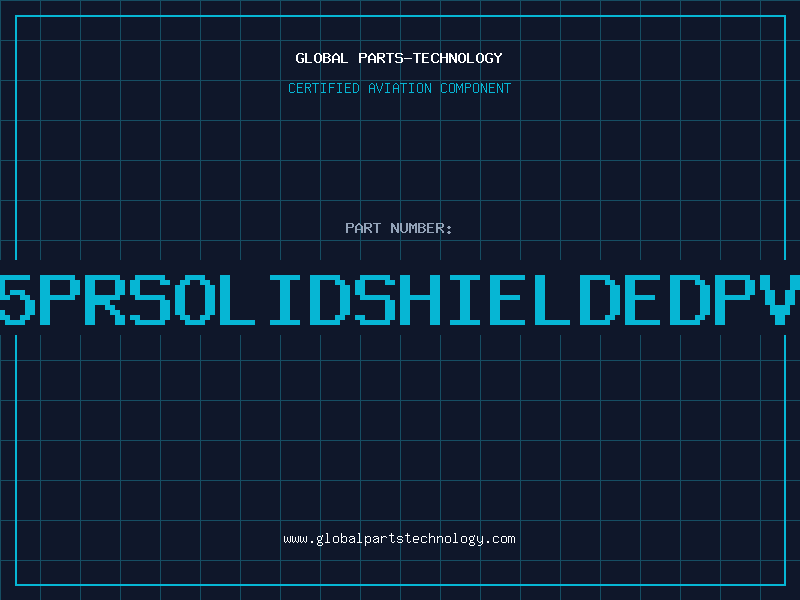 Aviation Part 2425PRSOLIDSHIELDEDPVCVG