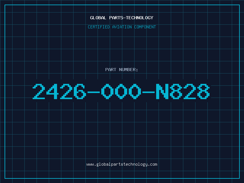 Aviation Part 2426-000-N828