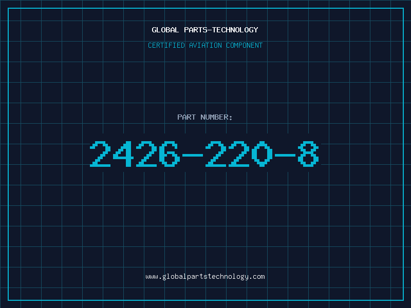 Aviation Part 2426-220-8