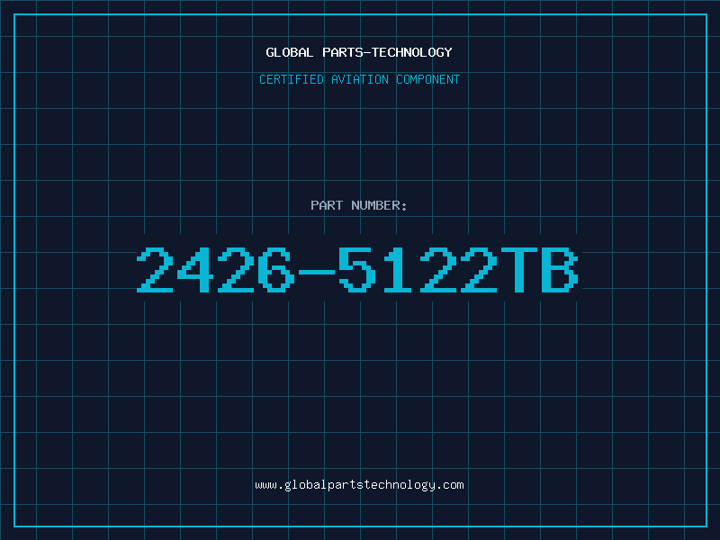 Aviation Part 2426-5122TB