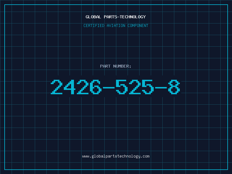 Aviation Part 2426-525-8