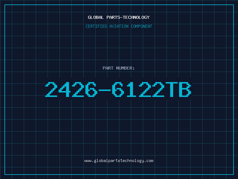 Aviation Part 2426-6122TB