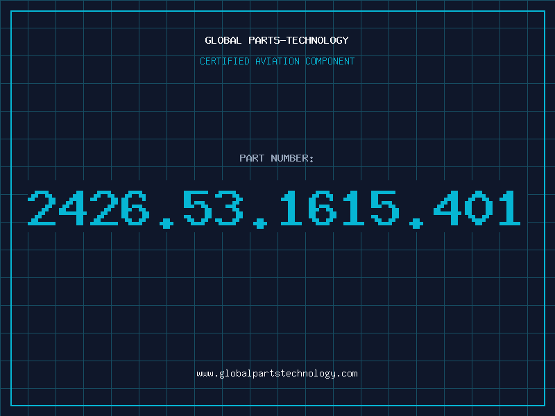 Aviation Part 2426.53.1615.401