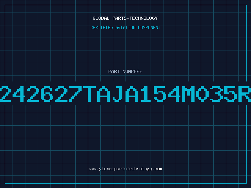 Aviation Part 242627TAJA154M035R