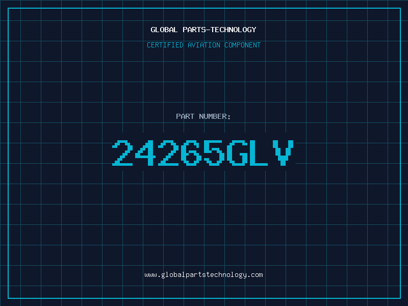 Aviation Part 24265GLV
