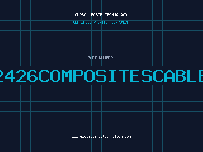 Aviation Part 2426COMPOSITESCABLE
