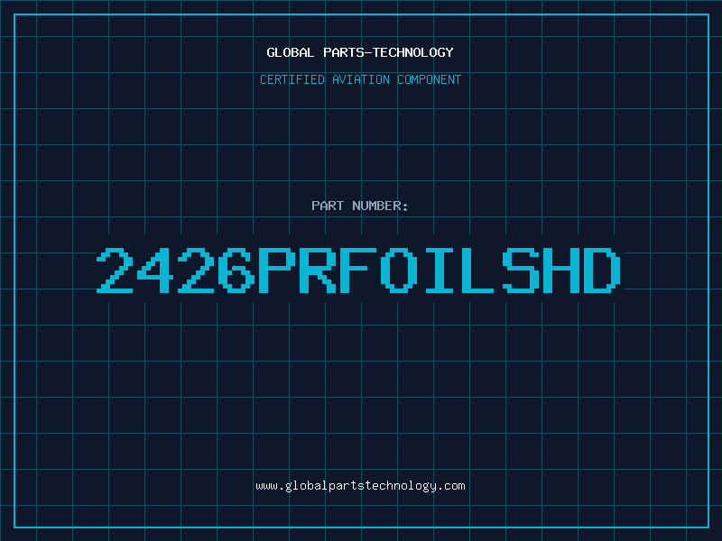 Aviation Part 2426PRFOILSHD