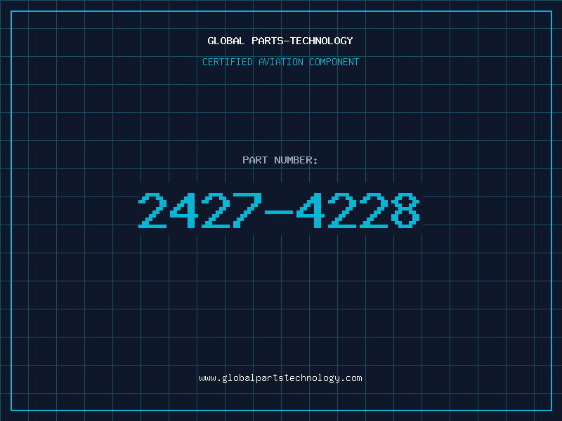 Aviation Part 2427-4228