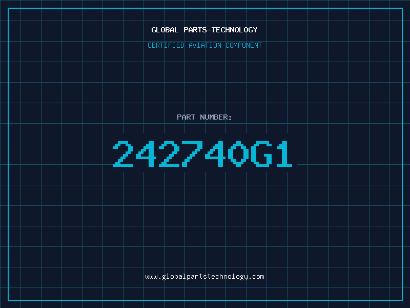 Aviation Part 242740G1
