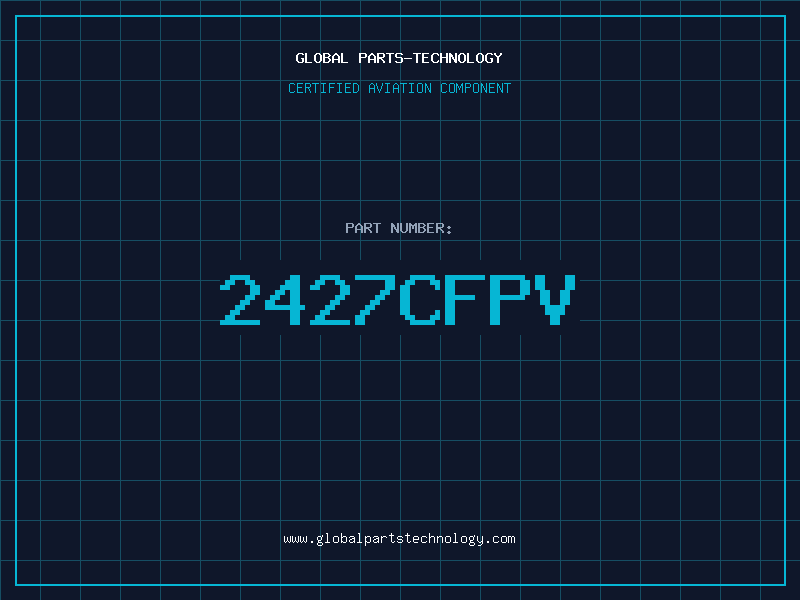 Aviation Part 2427CFPV