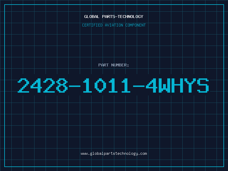 Aviation Part 2428-1011-4WHYS