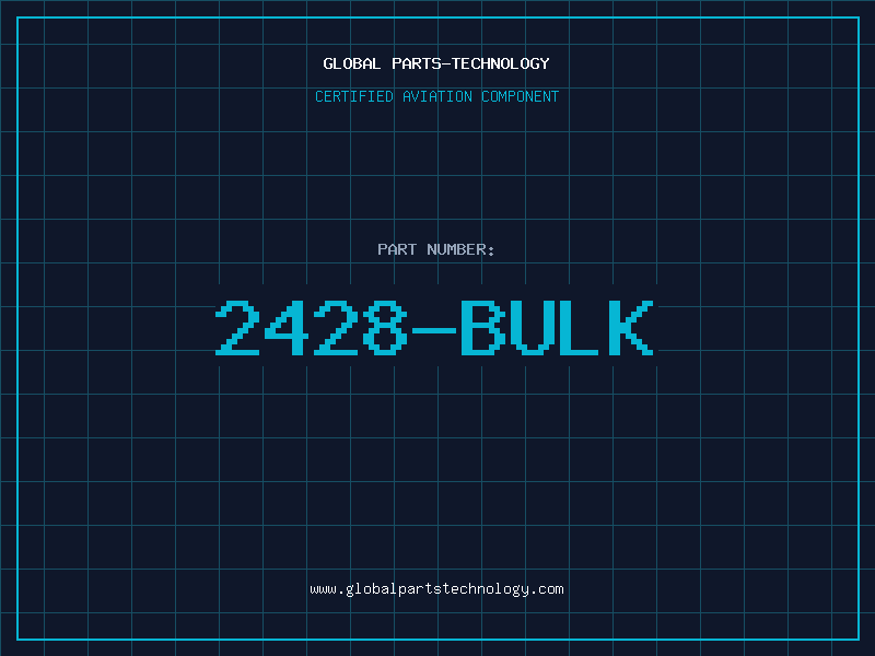 Aviation Part 2428-BULK