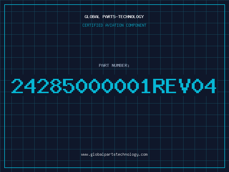 Aviation Part 24285000001REV04