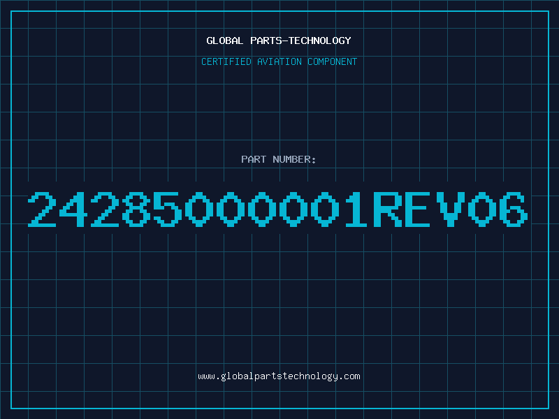 Aviation Part 24285000001REV06