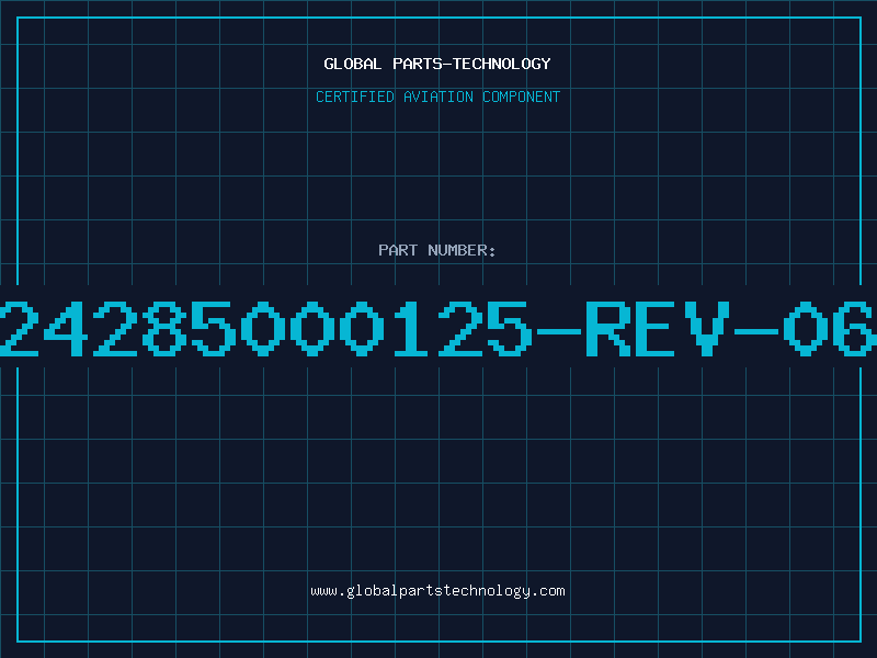 Aviation Part 24285000125-REV-06