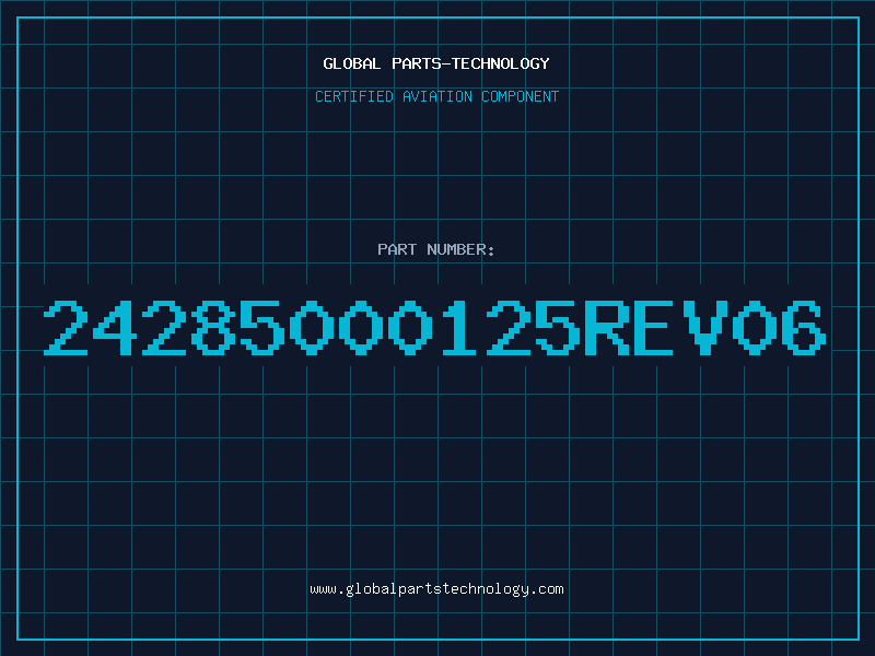 Aviation Part 24285000125REV06