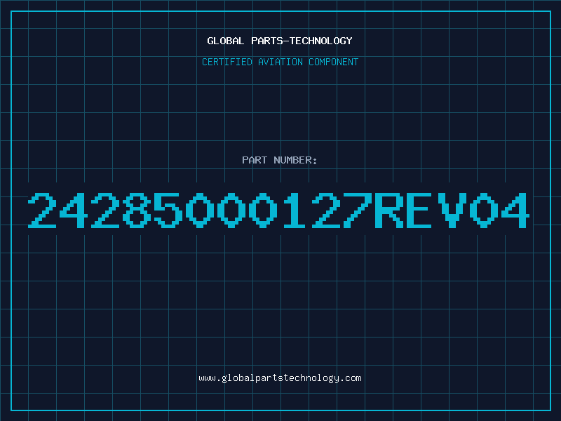 Aviation Part 24285000127REV04
