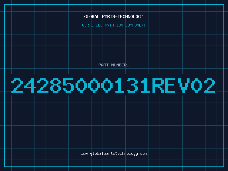 Aviation Part 24285000131REV02